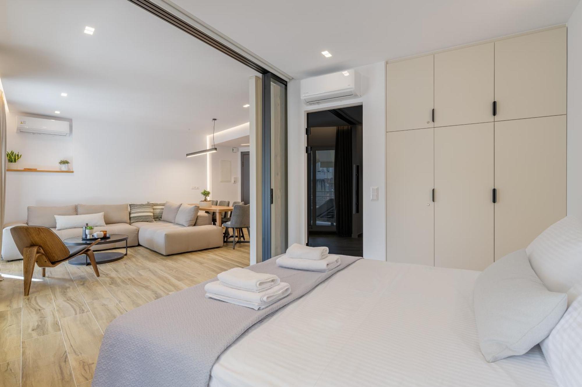 Central Sunny Loft With Plunge Pool Athens Exterior photo